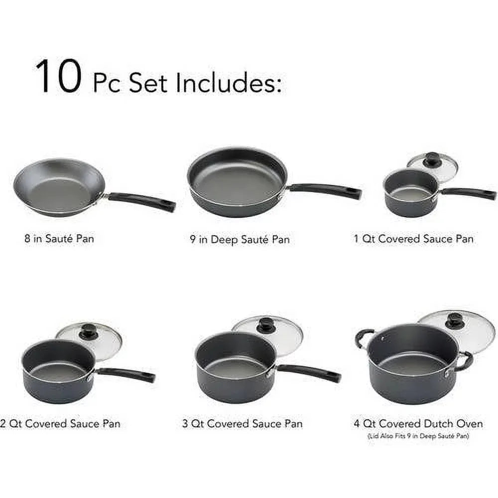 Pots and Pans Set for Kitchen Non-stick Cookware Set