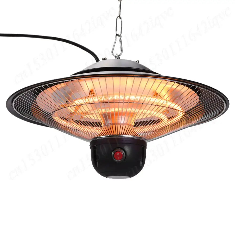 Electric Heater Bathroom Living Room House Warmer  light