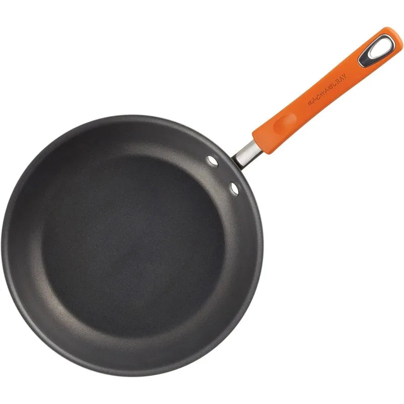 Aluminum Nonstick Cookware Set with Glass Lids